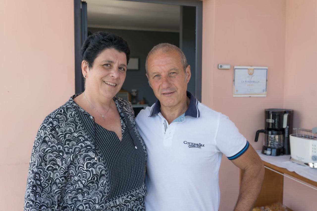 B&B La Fontanella Рико дел Голфо ди Специя Екстериор снимка